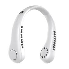 USB Rechargeable Neck Fan | 3 Modes Fan Speed