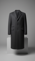 Tailored Wool Overcoat